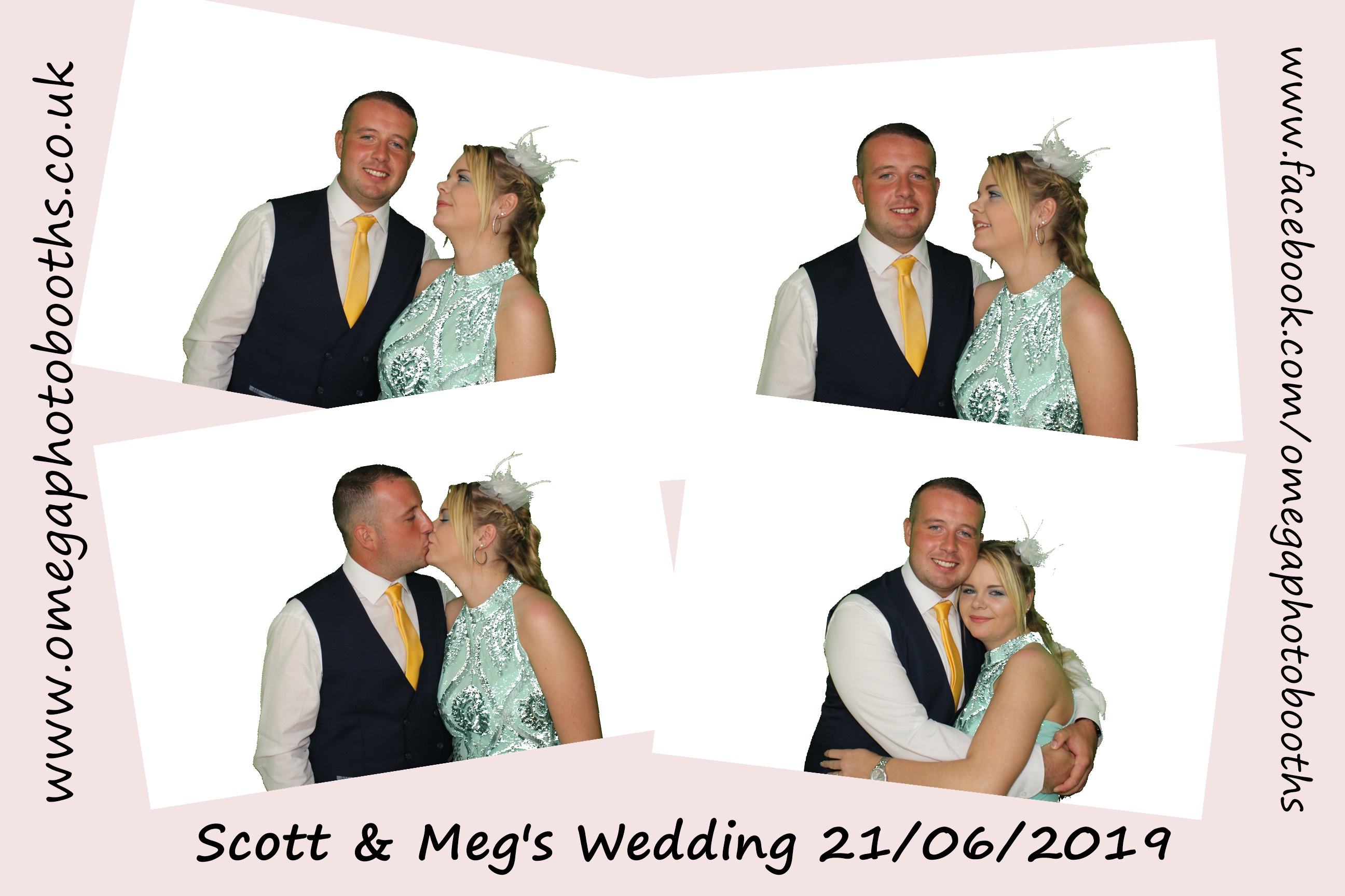 Scott and Meg’s wedding | View more photos from the event at gallery.omegaphotobooths.co.uk/u/Omega-Photobooths/Scott-and-Meg’s-wedding